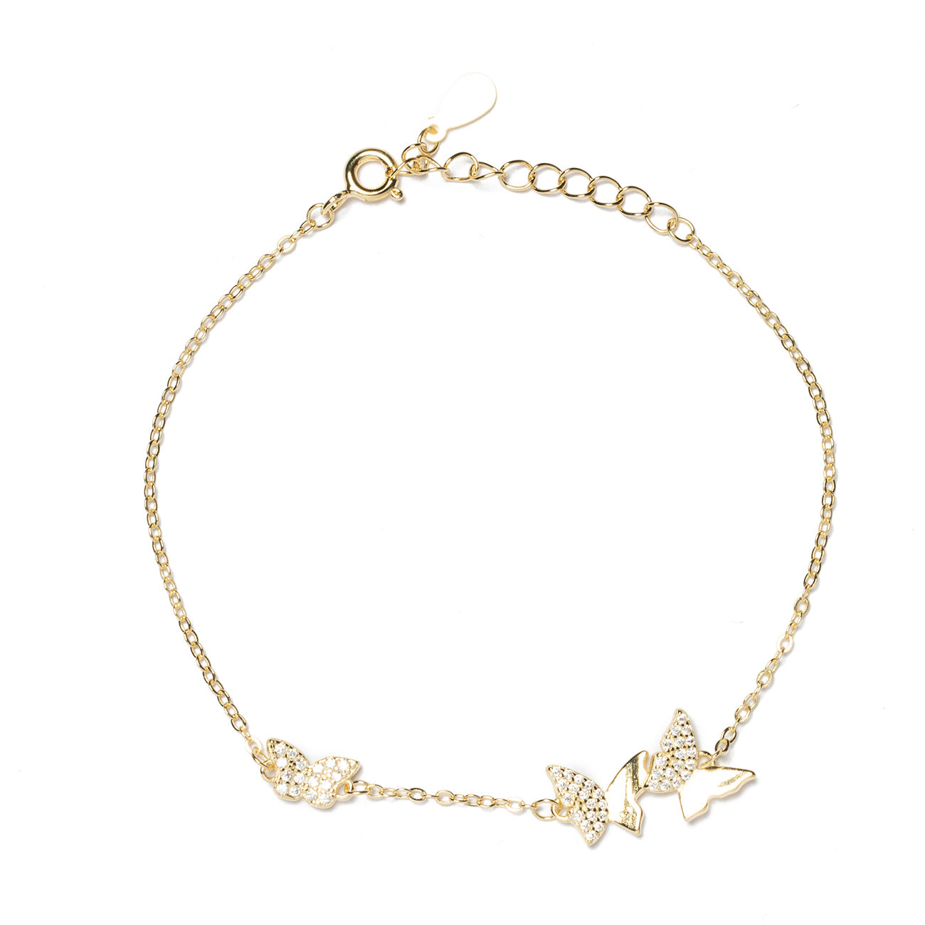 Bracciale farfalla